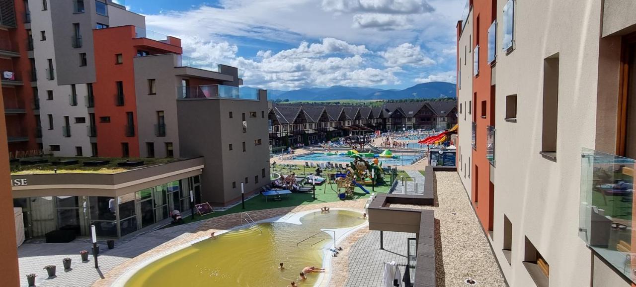 Bešeňová Apartman Gold Akvamarin מראה חיצוני תמונה